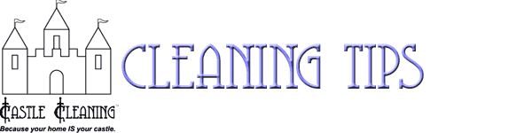 Castle Cleaning - Cleaning Tips